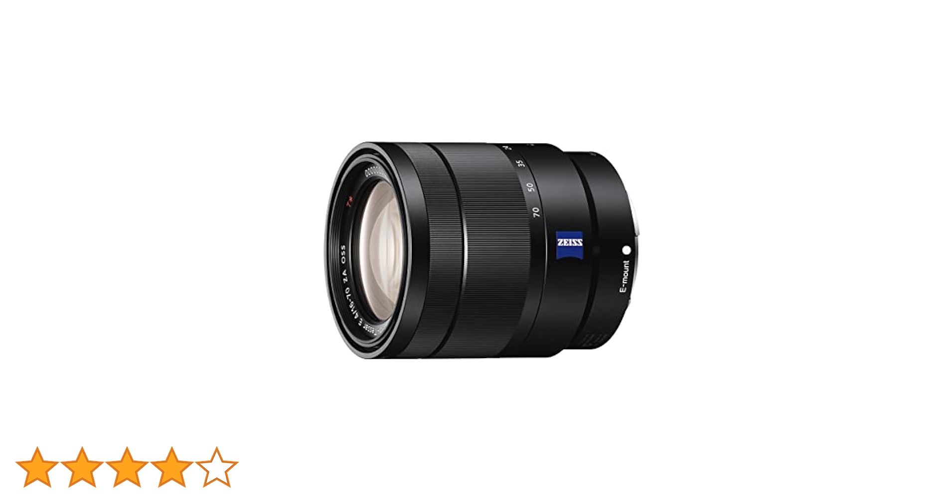Amazon | SONY 標準ズームレンズ Vario-Tessar T* E 16-70mm F4